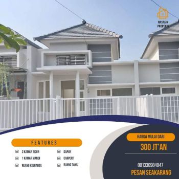 Rumah Mewah Lamongan Perum Galadriel Regency